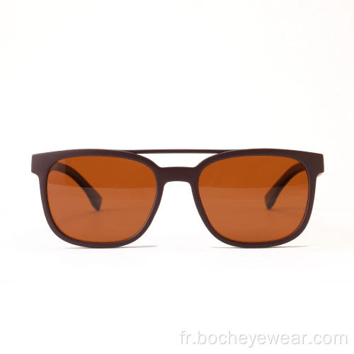 Vente chaude en gros Lunettes de soleil Femmes mode Lunettes de soleil carrées TR9116